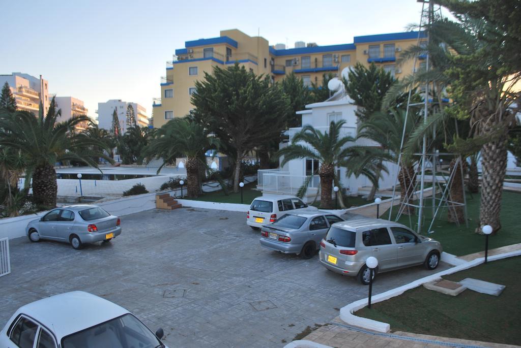 Flisvos Beach Apartments Protaras Exterior foto